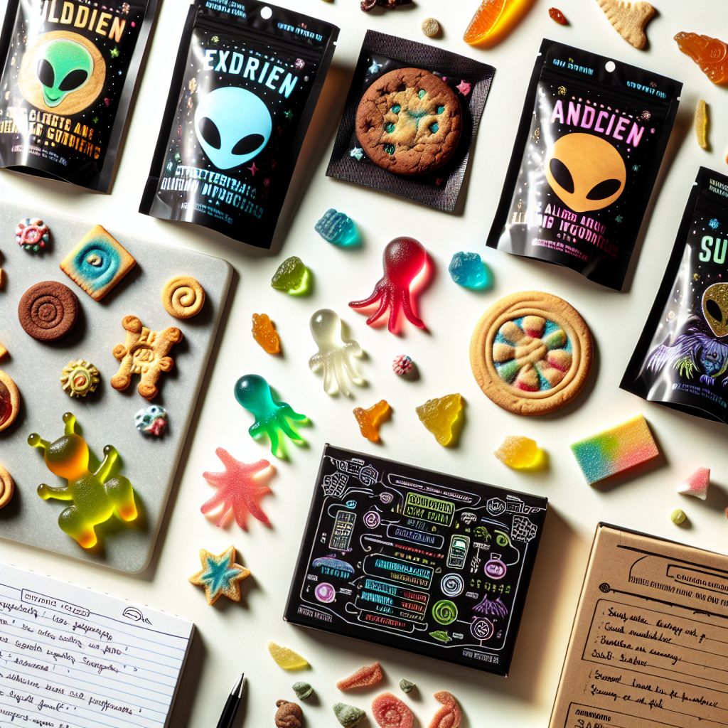 alien labs edibles review